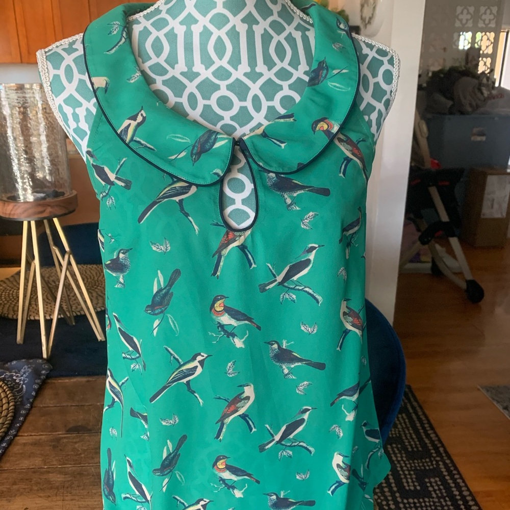 ModCloth Sleeveless Blouse